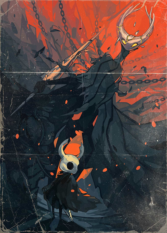 Hollow Knight Characters