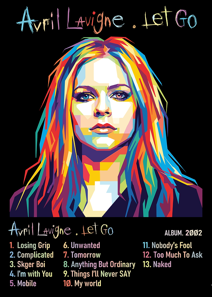 Avril Lavigne Let Go Album Art