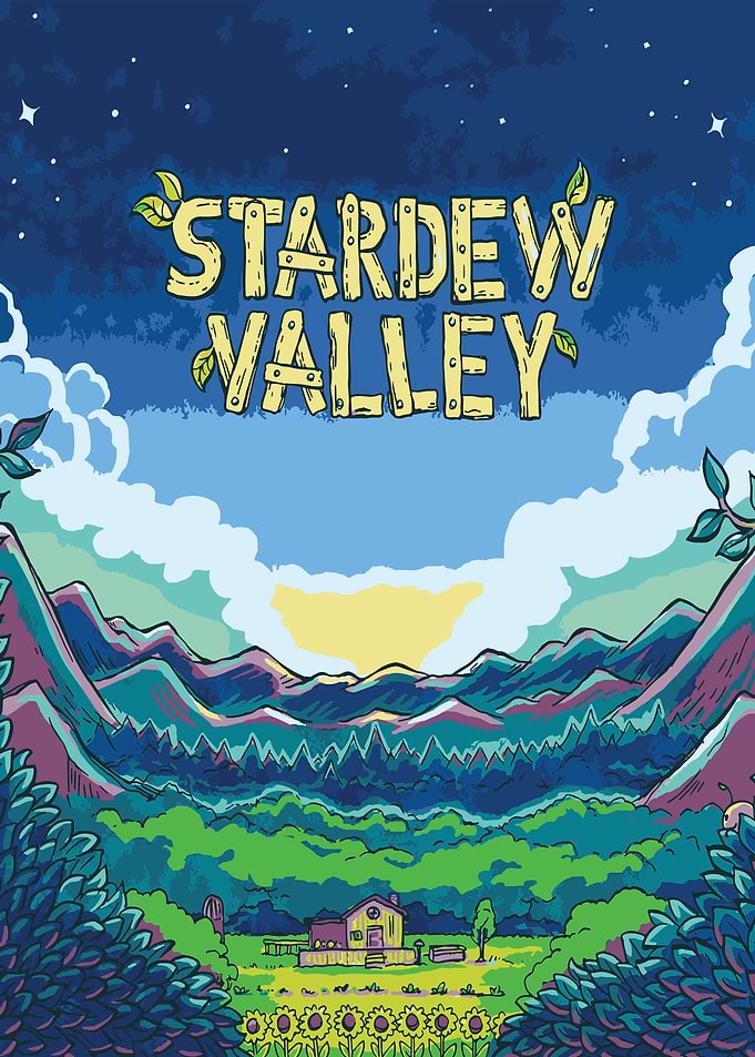 Farming Game Cover Art