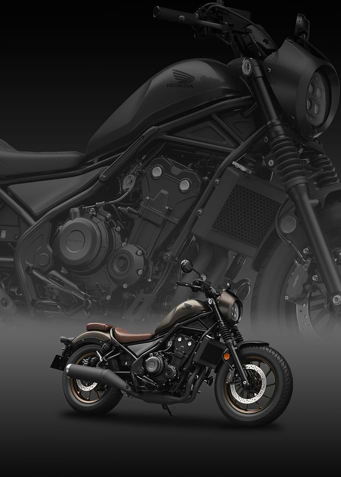 Honda Rebel Motorcycle