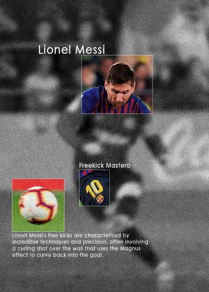 Lionel Messi Freekick Master