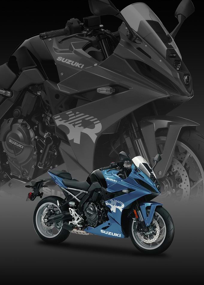 Suzuki GSX 8R Motorcycle