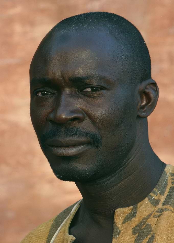Portrait of a issa bagayogo