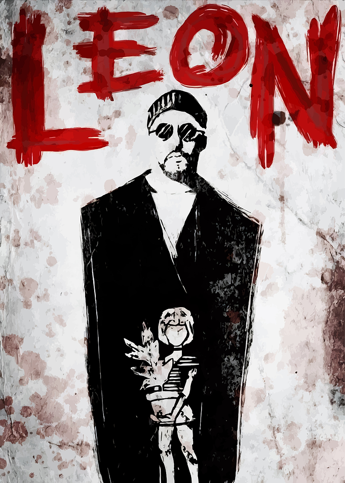 Leon Movie Poster