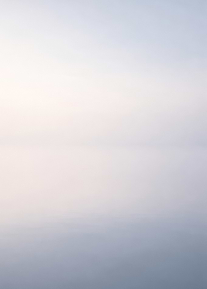 Abstract Gradient of Sky and Water