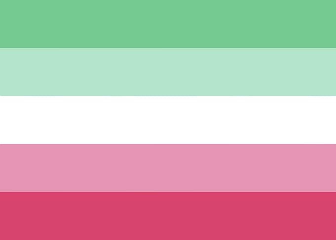 Agender Pride Flag