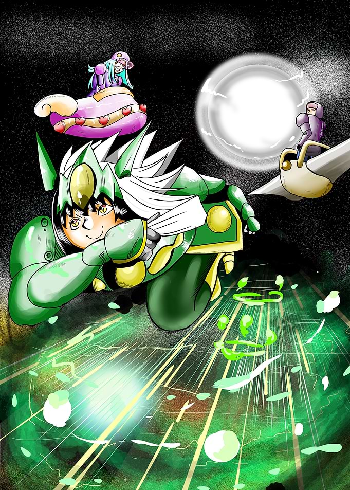 Young Warriors in Space
