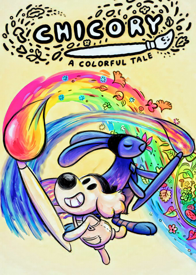 Chicory A Colorful Tale Game Art