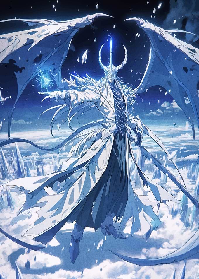 Ice Dragon Warrior