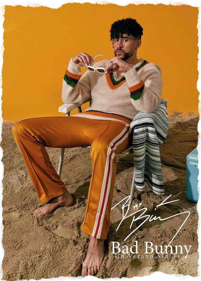 Bad Bunny 'Un Verano Sin Ti' Album Art
