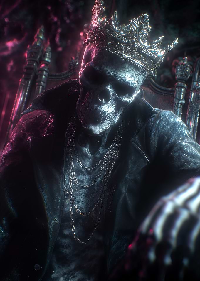 Soul reaper Skull king