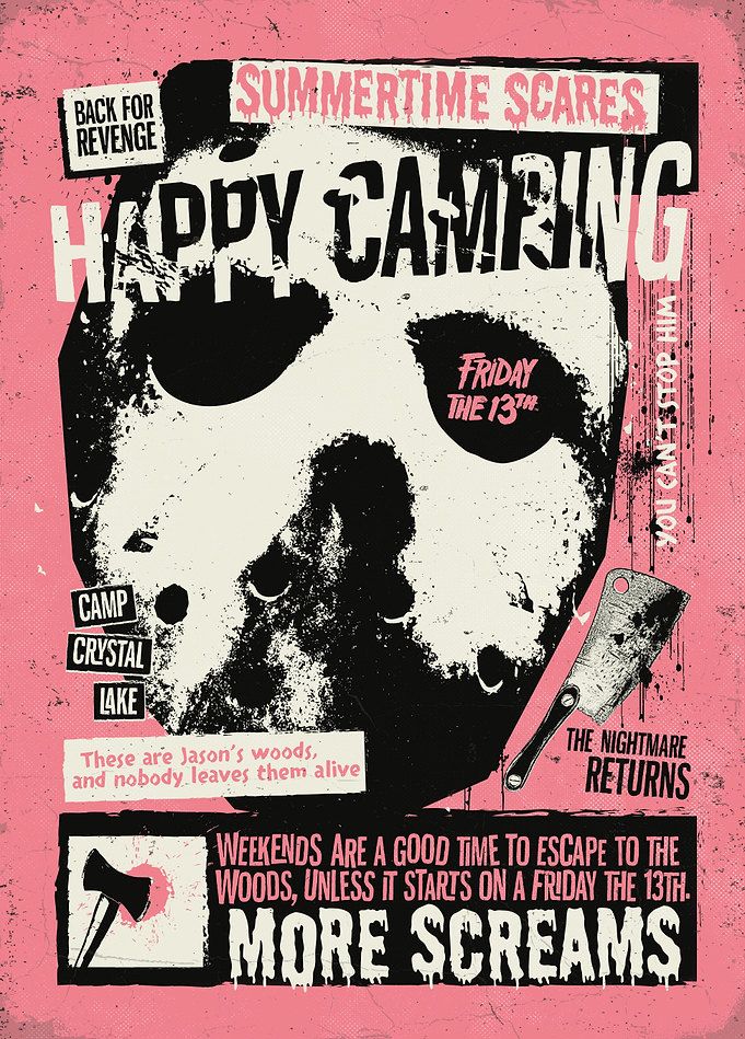 Happy Camping: Friday the 13th