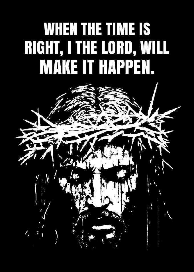 Jesus Christ Crown of Thorns Quote