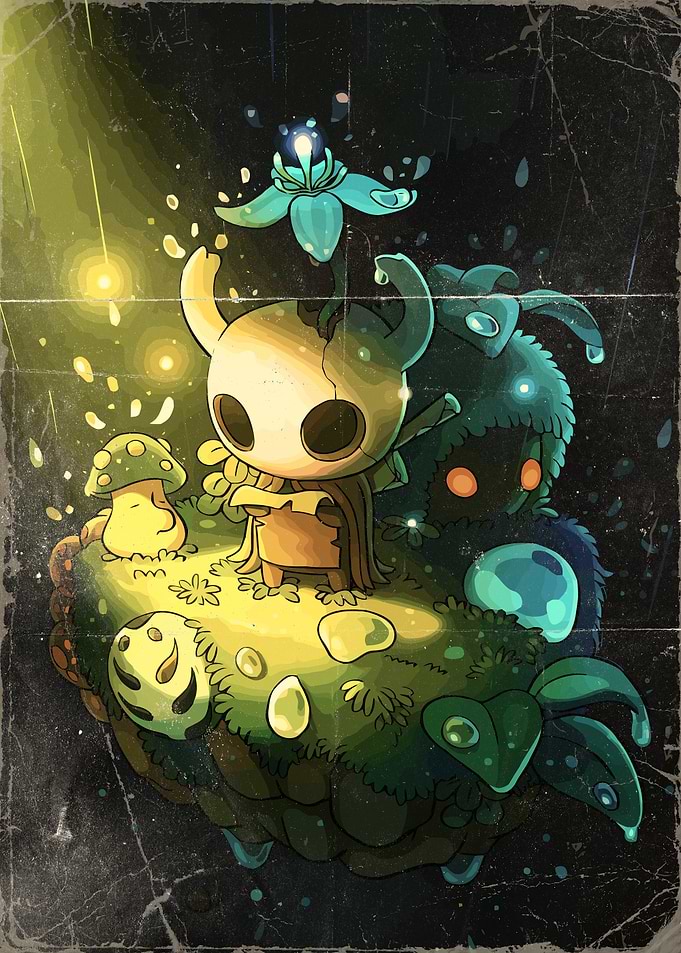 Hollow Knight Characters