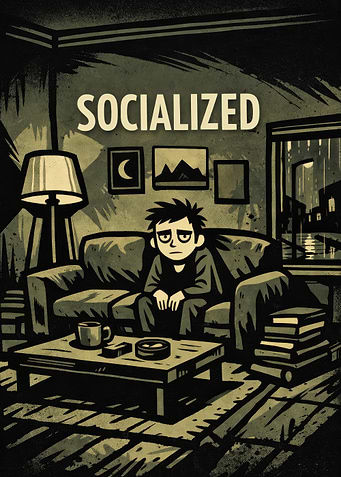 Socialized Poster