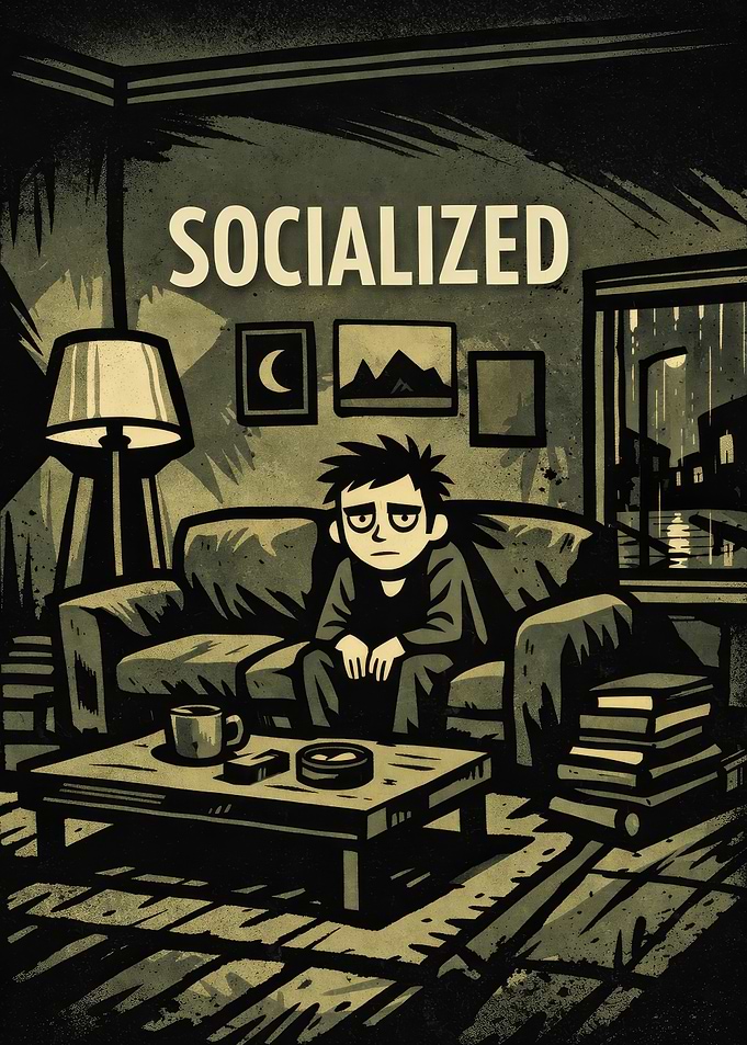 Socialized Poster
