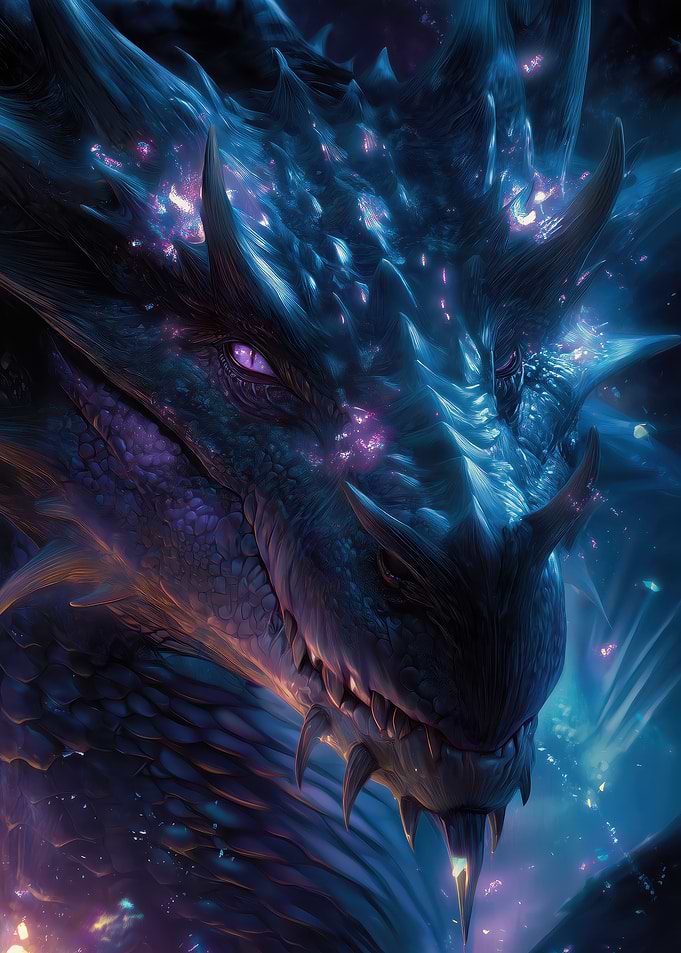Cosmic Dragon
