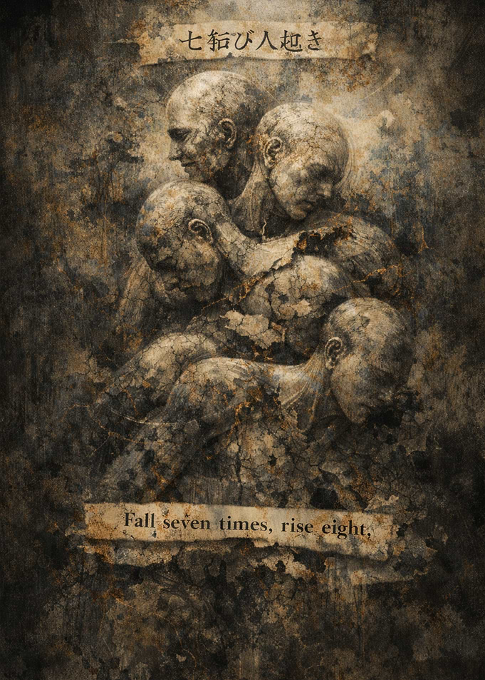 Fall Seven Times, Rise Eight