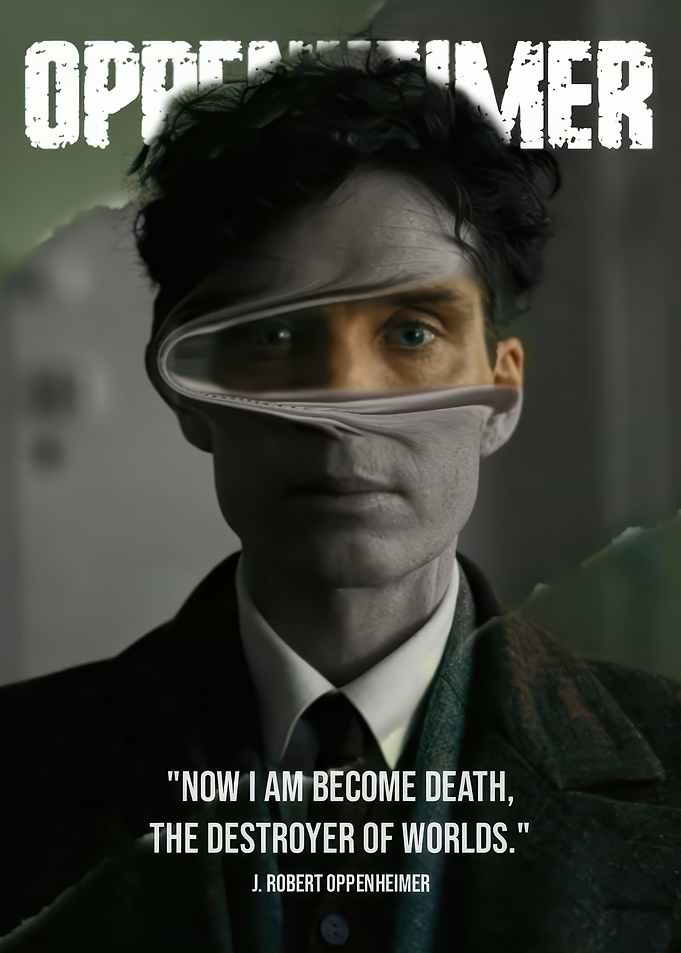 Oppenheimer Movie Poster