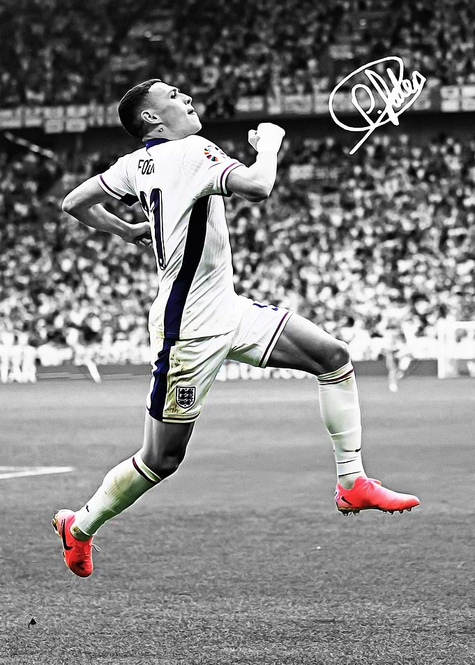 Football Player Phil Foden