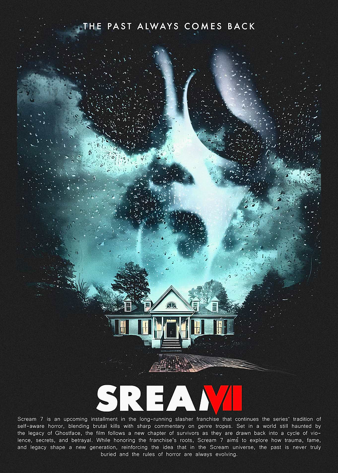 Scream 7 Movie Poster