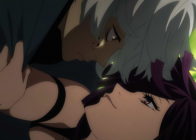 Intimate Gaze in Hell's Paradise