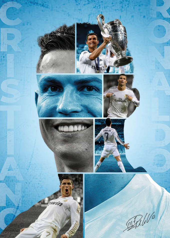 Cristiano Ronaldo Montage