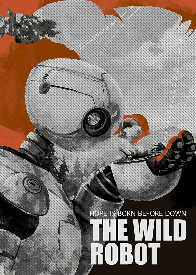 The Wild Robot Movie Poster