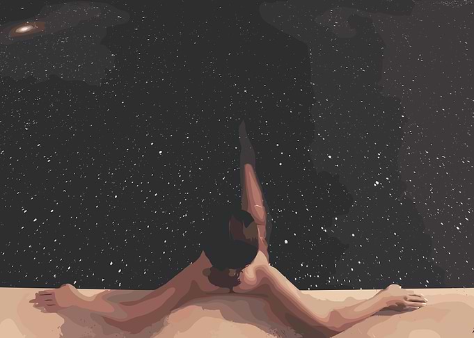 Person in Space