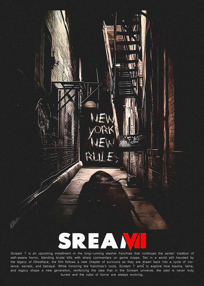 Scream VII Movie Poster