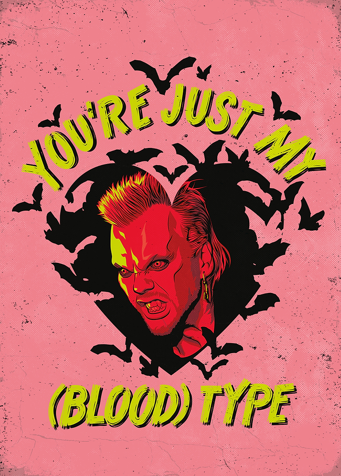 My (Blood) Type: Lost Boys David