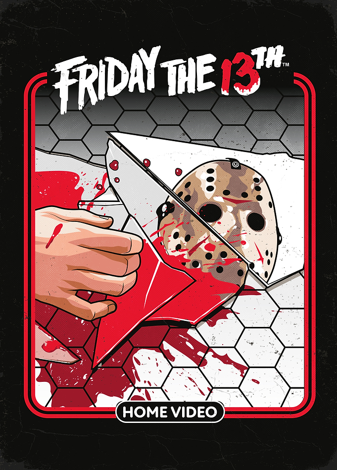 Iconic Slasher Home Video Horror