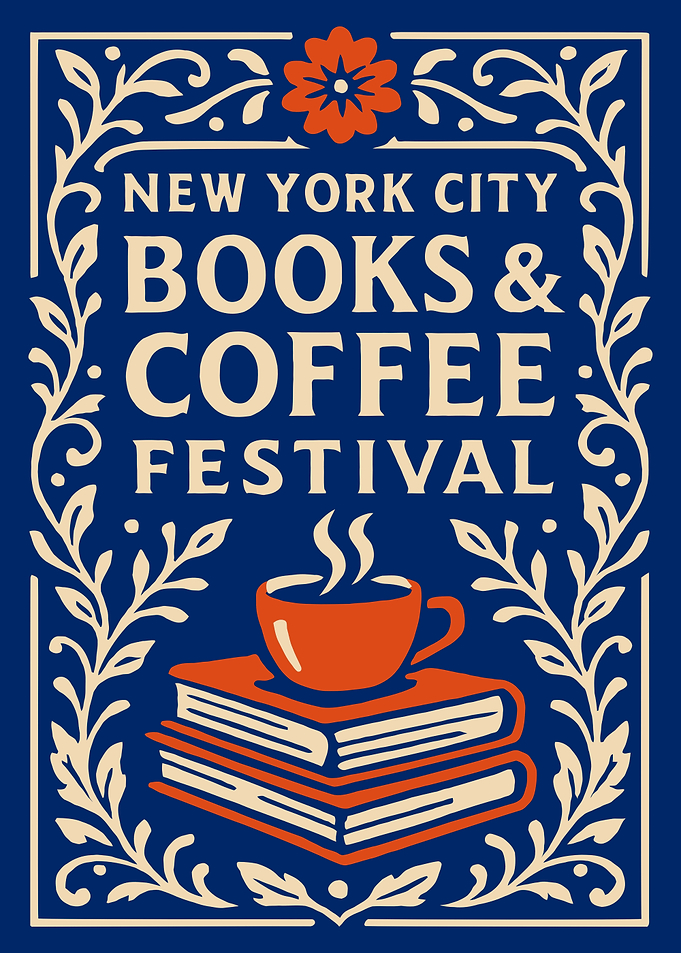 New York City Books & Coffee Festival Poster