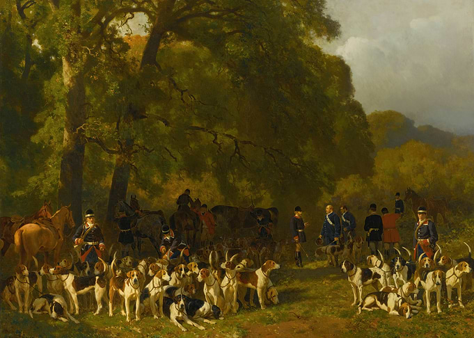 Fox Hunt Gathering
