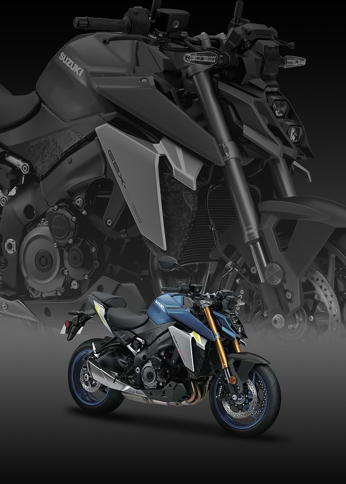 Suzuki GSX-S1000 Motorcycle