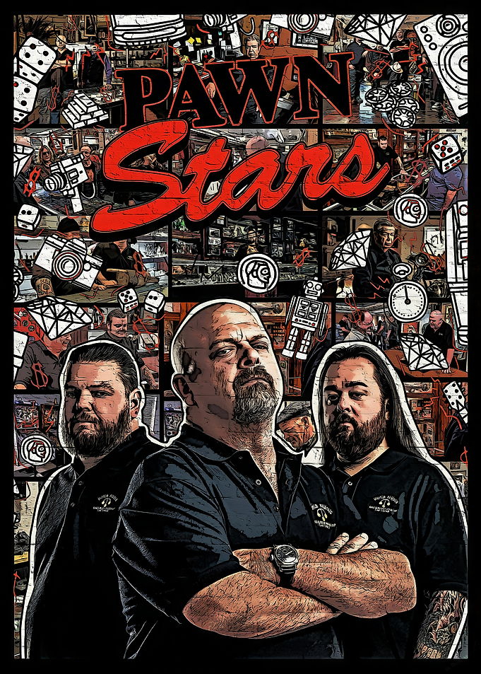 Pawn Stars Poster