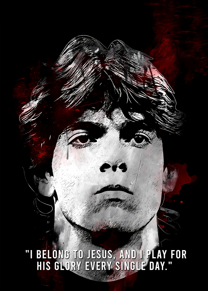 Kaka Inspirational Quote Portrait