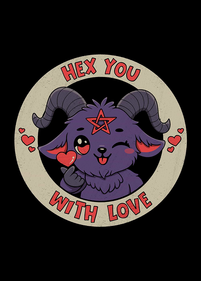 Hex you with Love