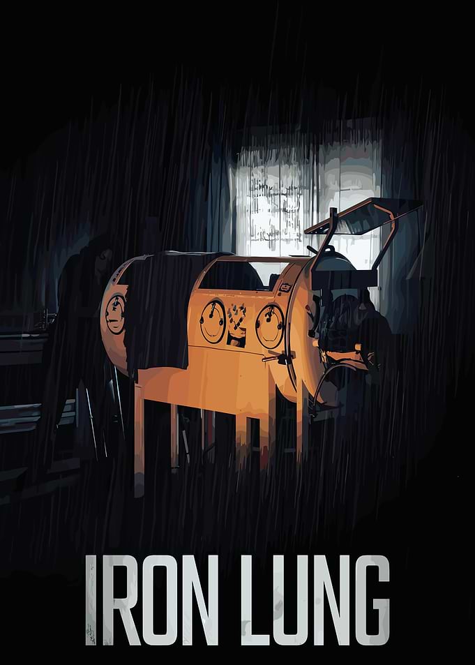 Iron Lung Game Poster