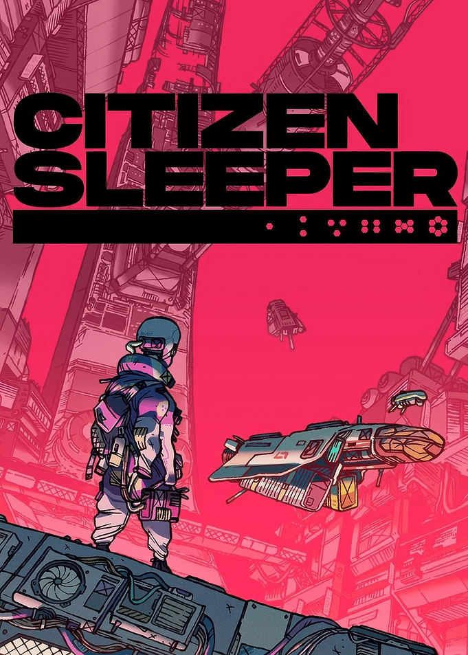 Citizen Sleeper Game Art