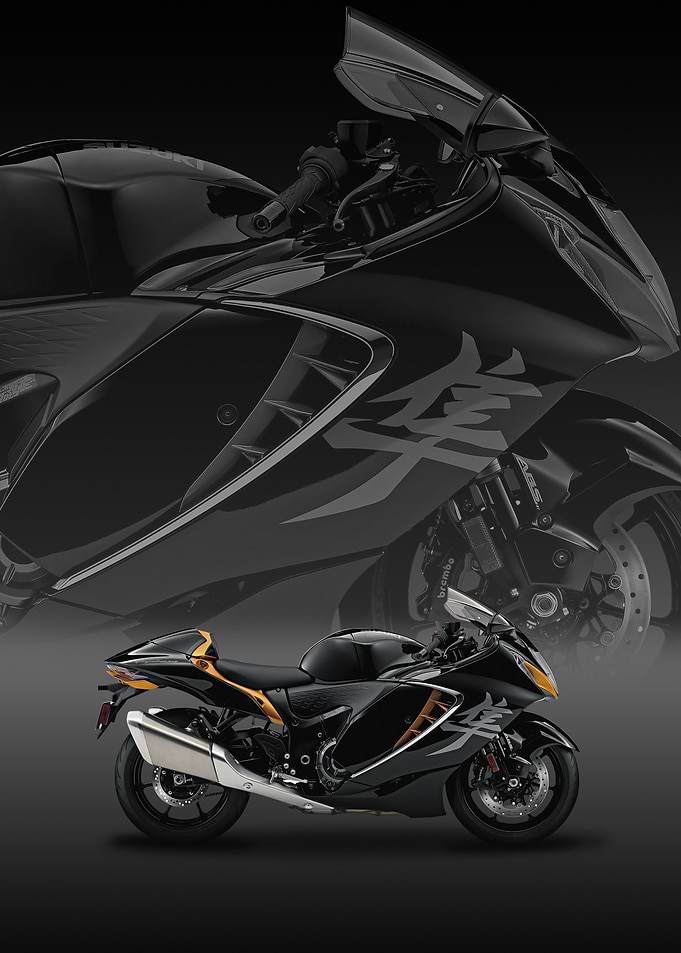 Suzuki Hayabusa Motorcycle