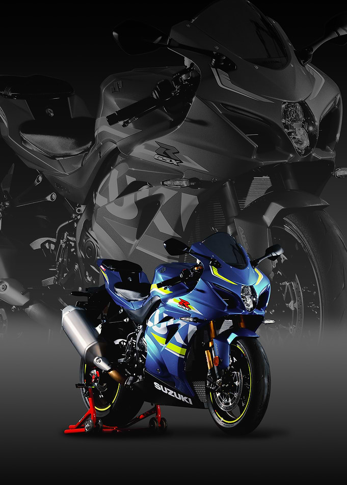 suzuki gsx-r1000r Motorcycle