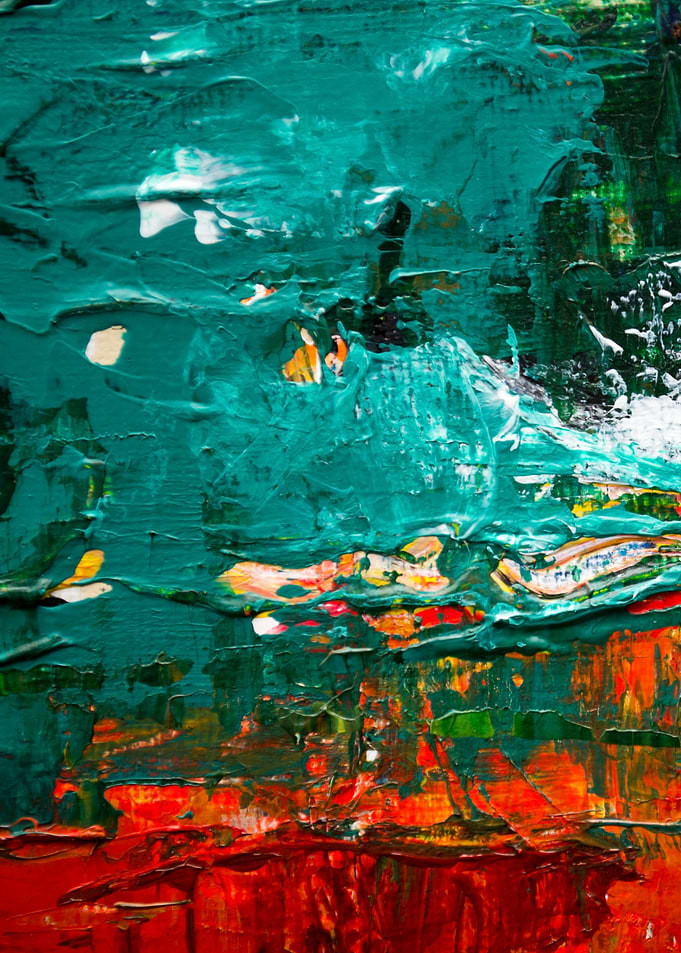 Abstract Textured Painting