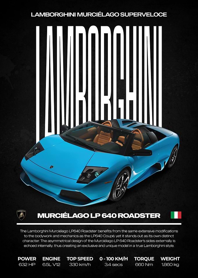 Lamborghini Murciélago LP 640 Roadster