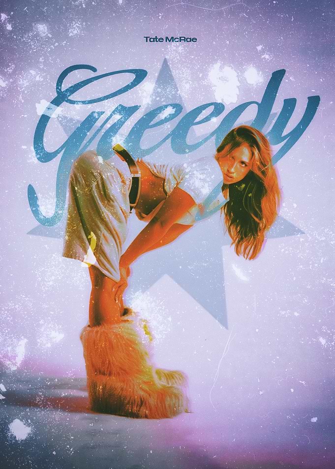 Tate McRae Greedy Album Art