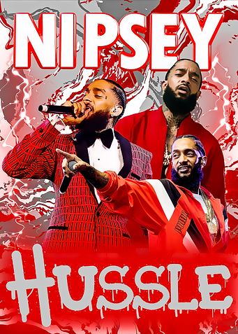 Nipsey Hussle Tribute Art