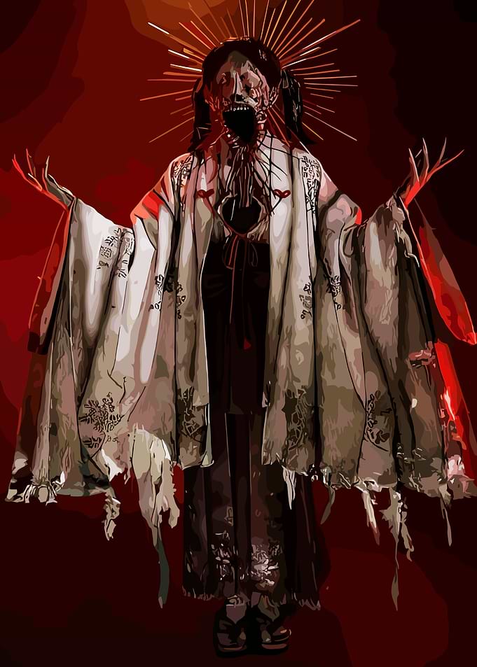Silent Hill F Game Poster