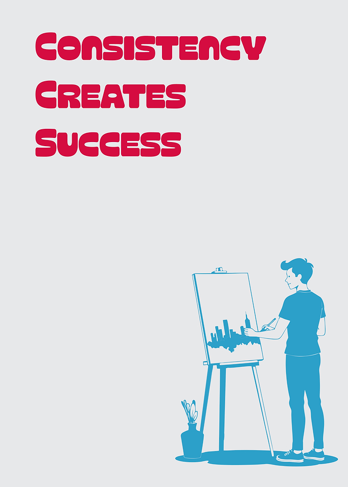 CONSISTENCY CREATES SUCCESS