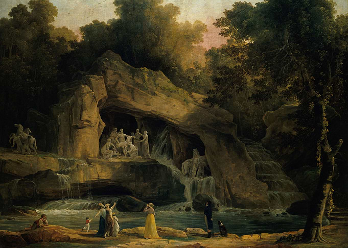 Mythological Scene in a Grotto