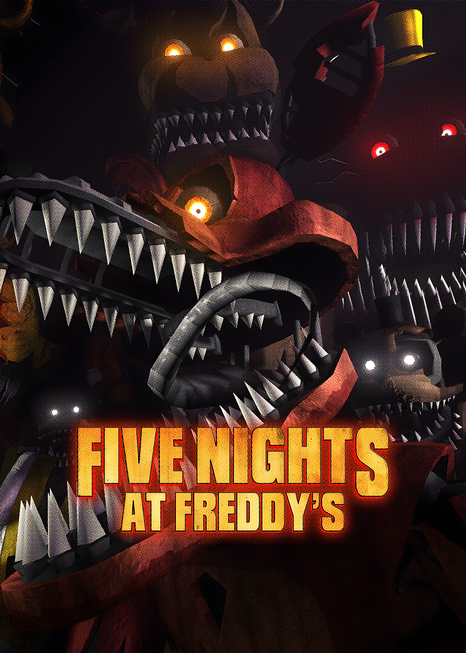 Five Nights at Freddy's Poster